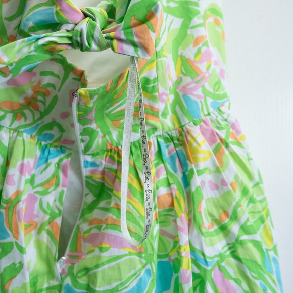 Lilly Pulitzer Printed Sleeveless Mini Dress "Richelle" - Picture 7 of 7